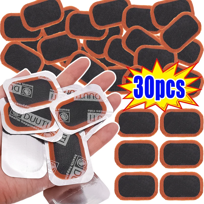 AliExpress Bike Tire Patching Film Kit Lightweight Material Widely Compatible Professional Patch Suitable for Inflatable Rubber Tire Repair