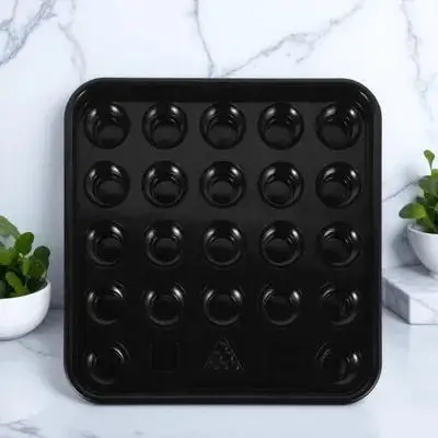 

Multifunctional Plastic Billiard Ball Tray Storage Holder Organizer Display Case Portable Lightweight Desktop Pool Ball