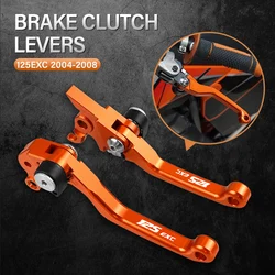 FOR 125EXC 125 EXC 2004 2005 2006 2007 2008 Motocross Foldable Pivot Dirt Bike Mortbike Brake Clutch Levers Handle Lever