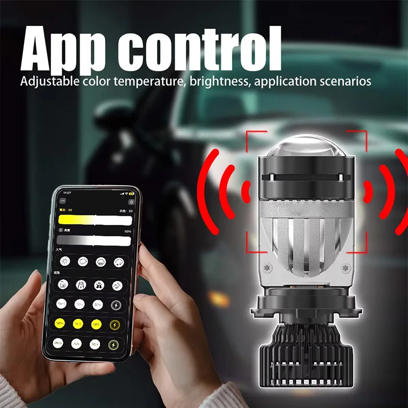 Y3 App H4 Bi Led Ca…