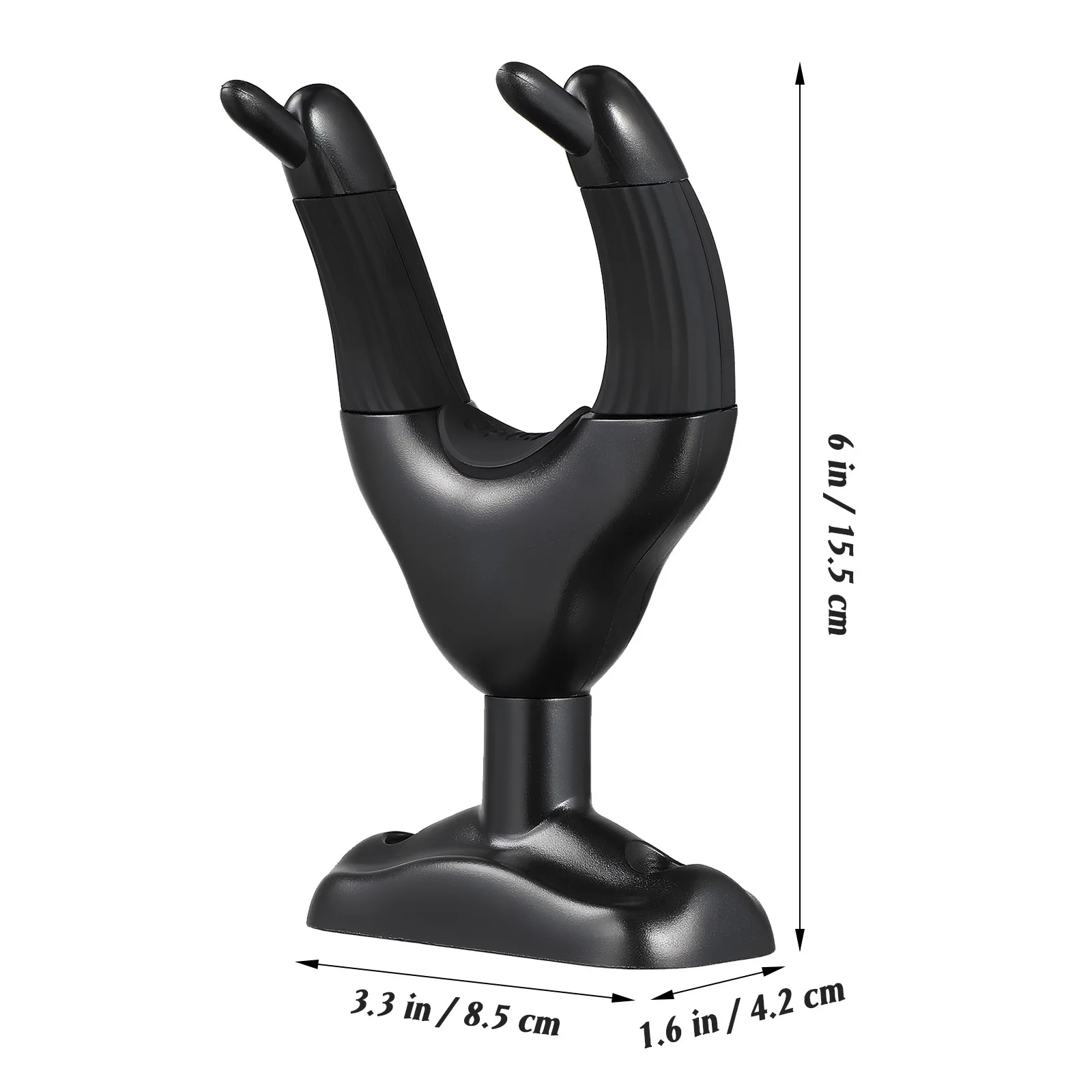 

Guitar Wall Mount Durable PP Silicone Electric Acoustic Guitar Hanger Wall Stand Holder Smooth Rounded Edge Scratch Protection