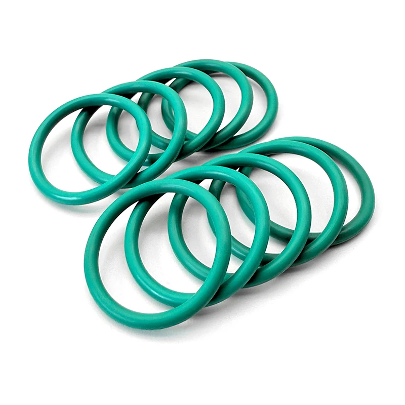 Vitons FKM Fluoro Rubber O Ring CS1mm OD3-40mm Oil Heat Resistant Sealing Gasket for Auto Engine Fuel Hydraulic Pump Pipe Seal