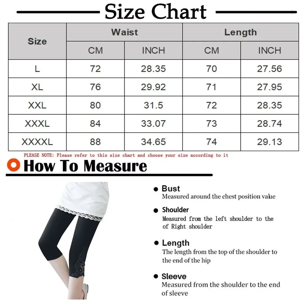 Activewear Hollow Lace Stretch Leggings 3/4 Length High Waist Yoga Pants Elastic Tights Sports Fitness
