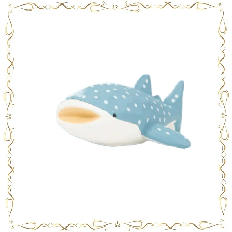 

Whale Shark Gashapon Kawaii Q-version Keepsake Collection Ornament Action Figure Model Toys