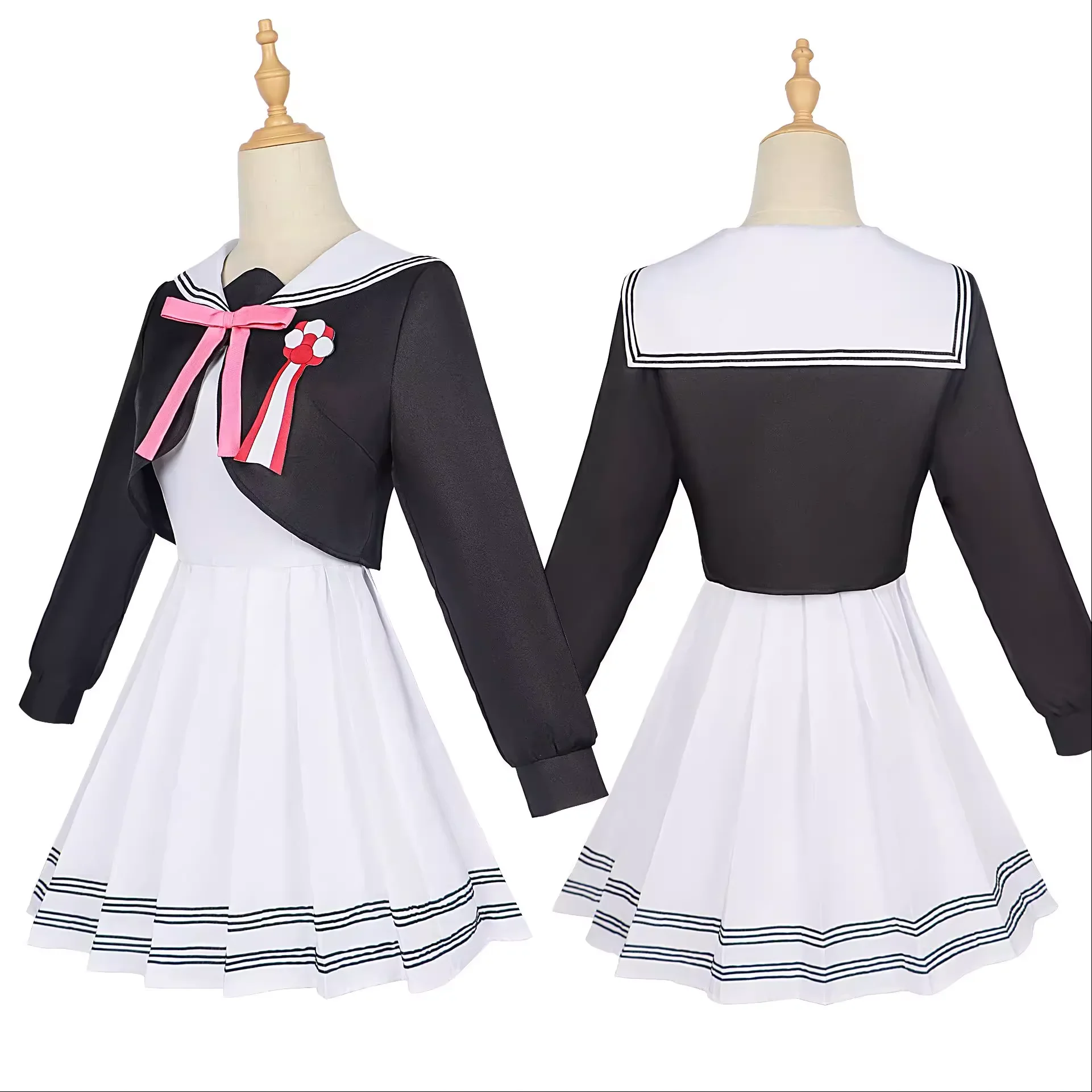 Unisex Anime Cos Konohoshi Umika Cosplay Costumes Halloween Christmas Party Sets Uniform Suits