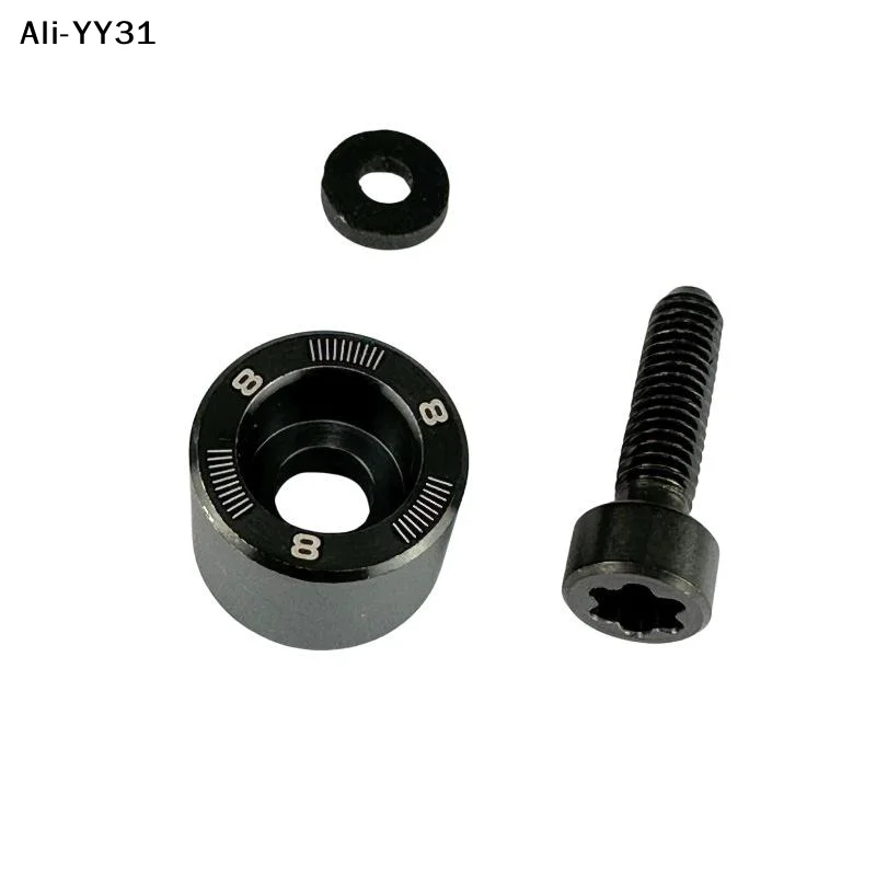 

【Y31】1Pc Black Sliver Number Golf Weight Screw Compatible For QI35, QI35 LS, QI35 Max Driver 2/3/4/5/6/7/8g