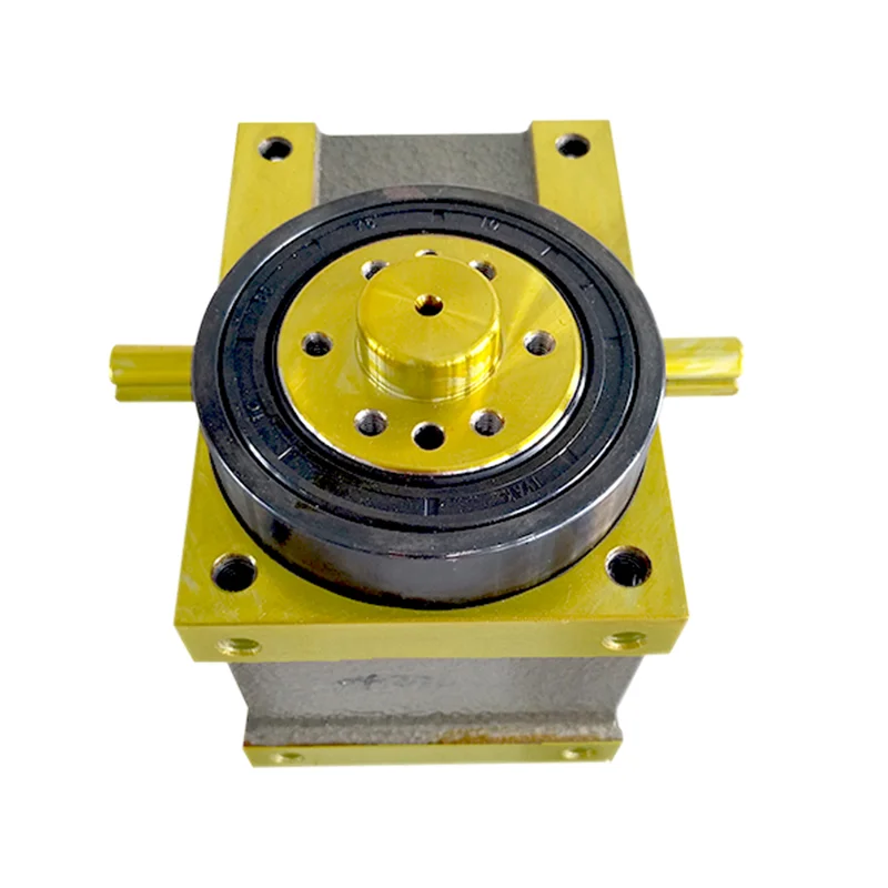 Savage Cam Divider High Precision Intermittent Indexing Turntable 45/60/70/80/110/140DFH Flange Type