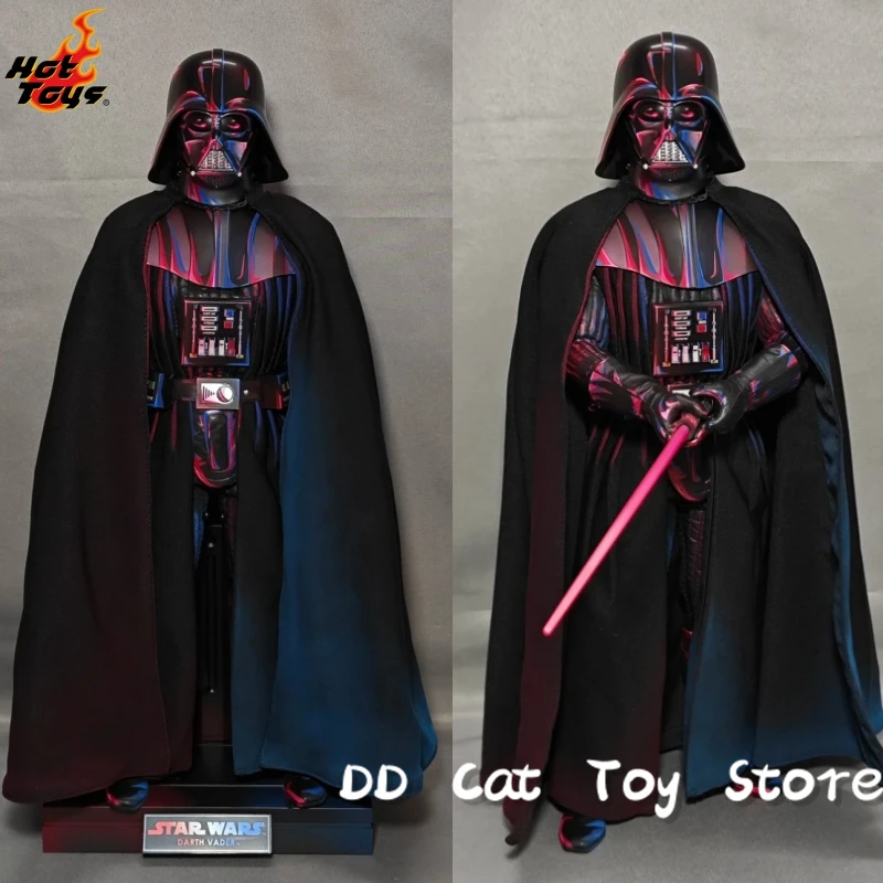 

В наличии оригинальная коллекционная фигурка HOTTOYS HT MMS777 1/6 «Звездные войны Дарт Вейдер» с эффектом дуэля, масштаб 1/6, коллекционная фигурка