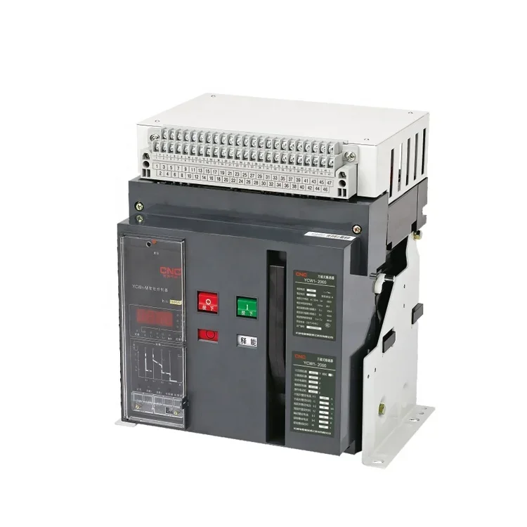 YCW1-1000/3P 630A Fixed Levele ACB air circuit breaker