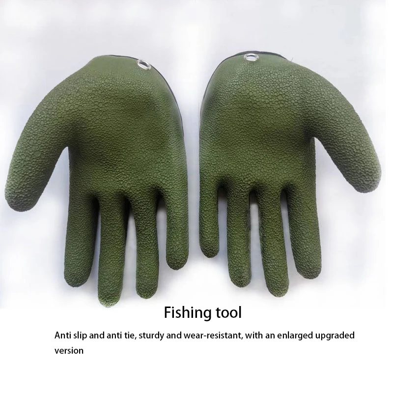 Diving Gloves For Catching Fish, Anti Sting, Sea Fishing, Summer Fishing Equipment, Anti Cutting And Anti Slip