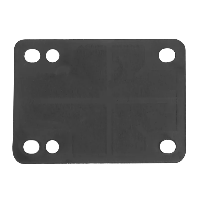 A18E-Rubber Skateboard Riser Pad 1/8 3Mm Pack Of 40