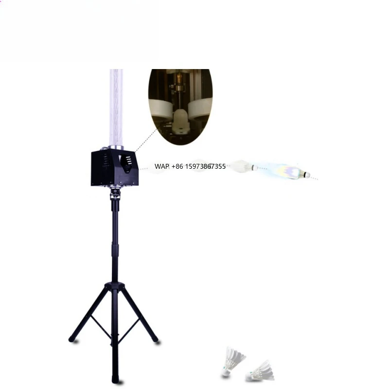 Automatic Shuttlecock Badminton Feeding Machine  Serve Machine  Plug-in Version Fixed-point Serve Step Trainer  Training Machine