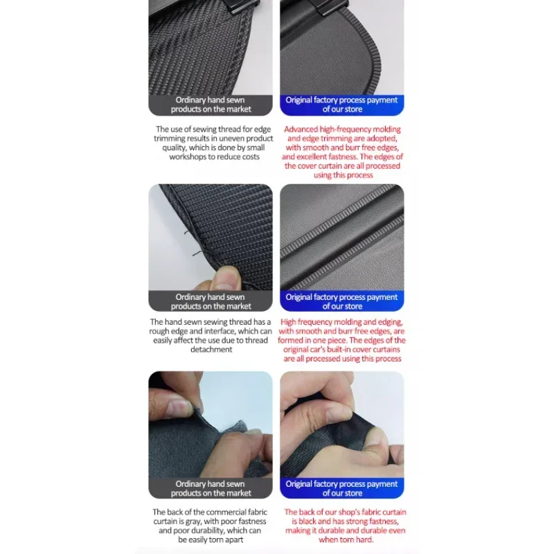 For Chery Exeed VX Lanyue 2019 2020 2021 2022 2023 2024 Car Trunk Curtain Cover Retractable Rack Partition Shield Car Accessorie