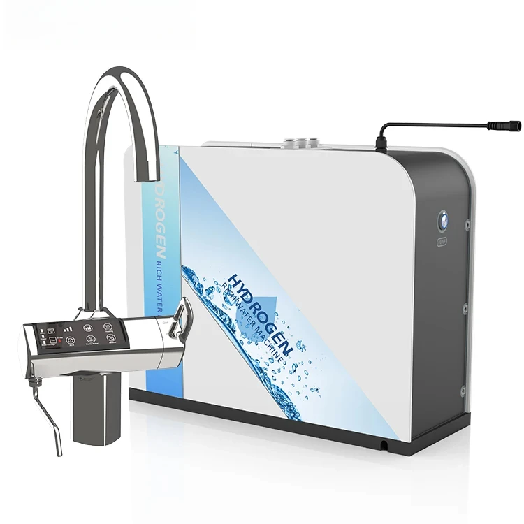 Japan Technology 11 Plate Platinum Coating Kangen Water Machine Under Sink Alkaline Water Ionizer