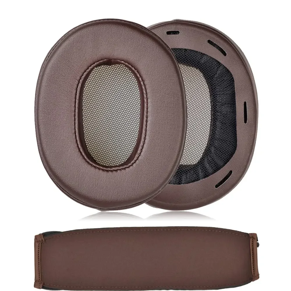 High quality Earpads and Headband Cover Replacement Suitable for Sony MDR-1A, MDR-1ADAC Cushion Pads Professional Headphones