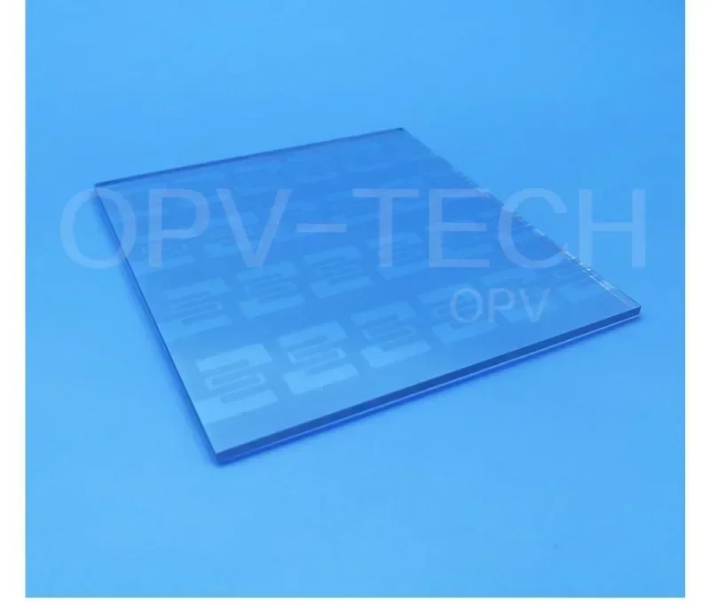 

1.6mm FTO conductive glass/13-15 ohms/for use in dye sensitive perovskite experiments