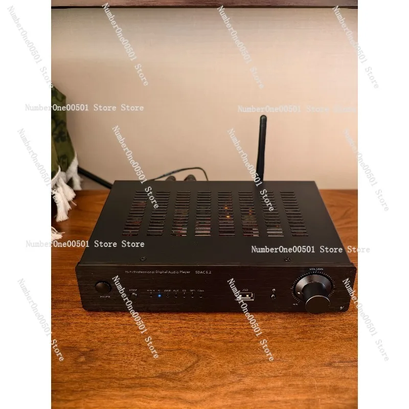 

Audiophile LDC/PTX lossless Bluetooth digital player hifi decoder digital broadcaster DC digital front stage