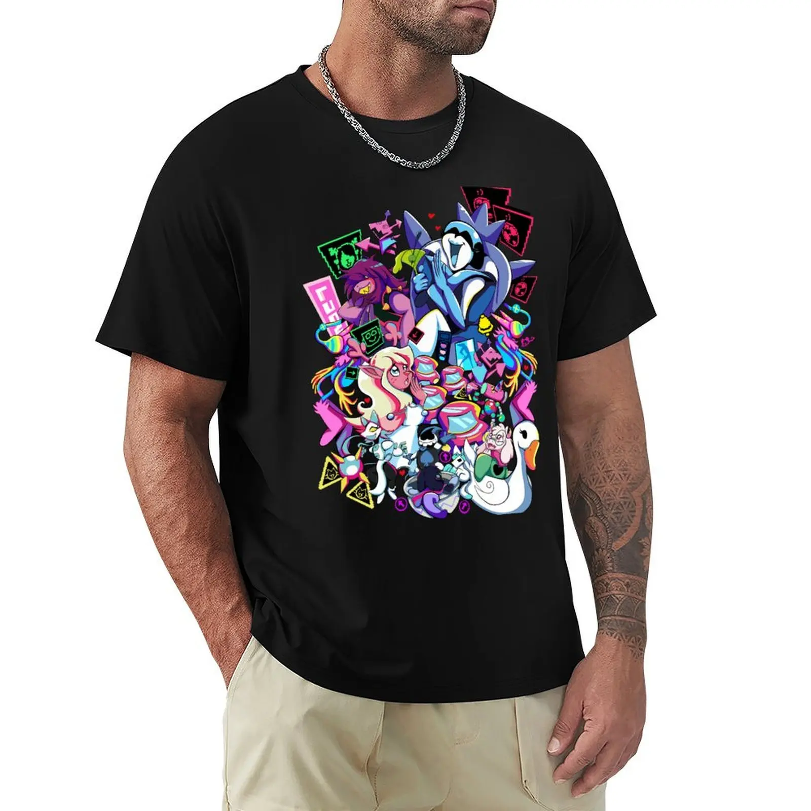 DELTARUNE - Chapter 2 T-Shirt Comfort Stretch Tee Shirt