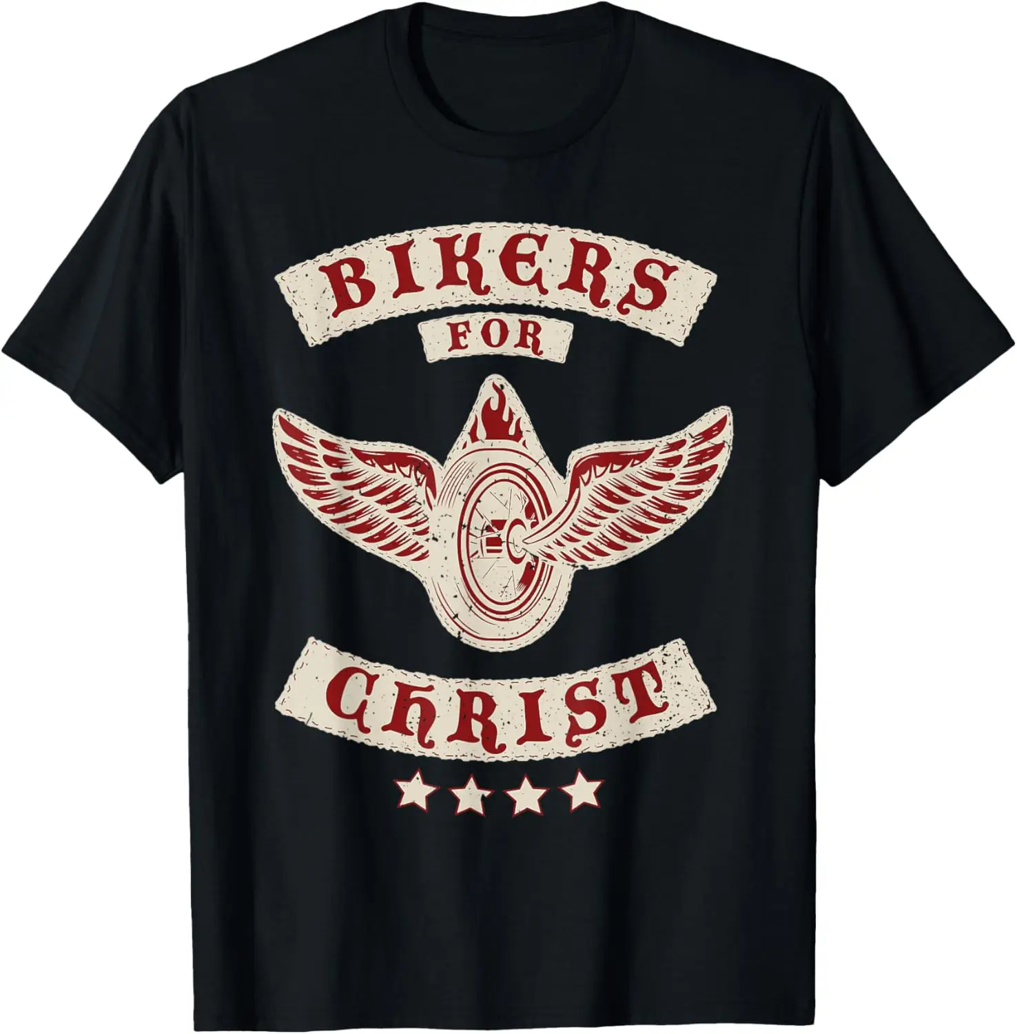 

Футболка Bikers for Christ Christian Motorcycle Patch Faith