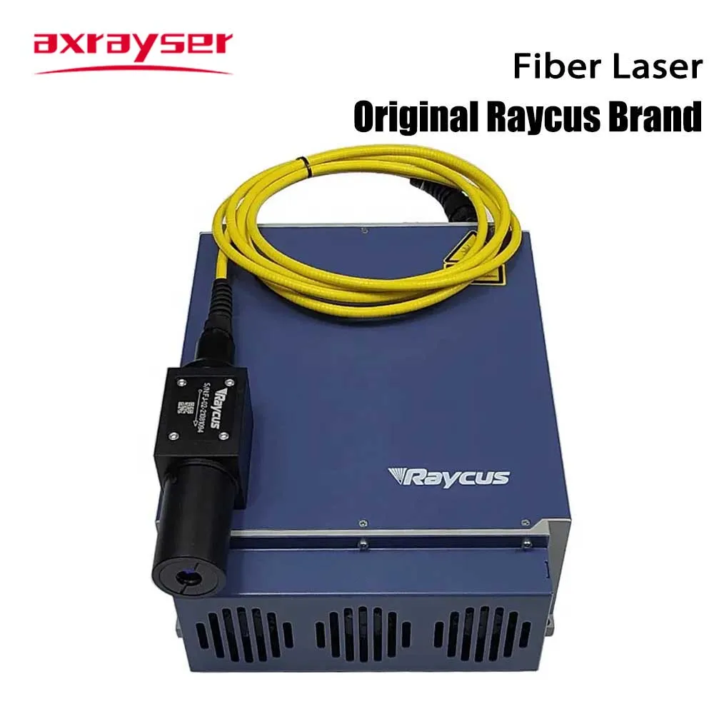 Raycus Original 20W 30W 50W 100W Q-switched Pulse Fiber Laser Source for Fiber Laser Marking Machine RFL-P20QS RFL-P30QB