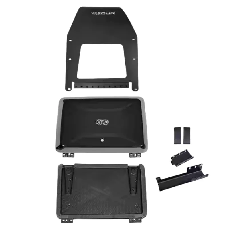 

For Jetour Traveler Exterior Side Toolbox Mountain Sea T2 With Non-Destructive Installation Jetour T2 New Condition