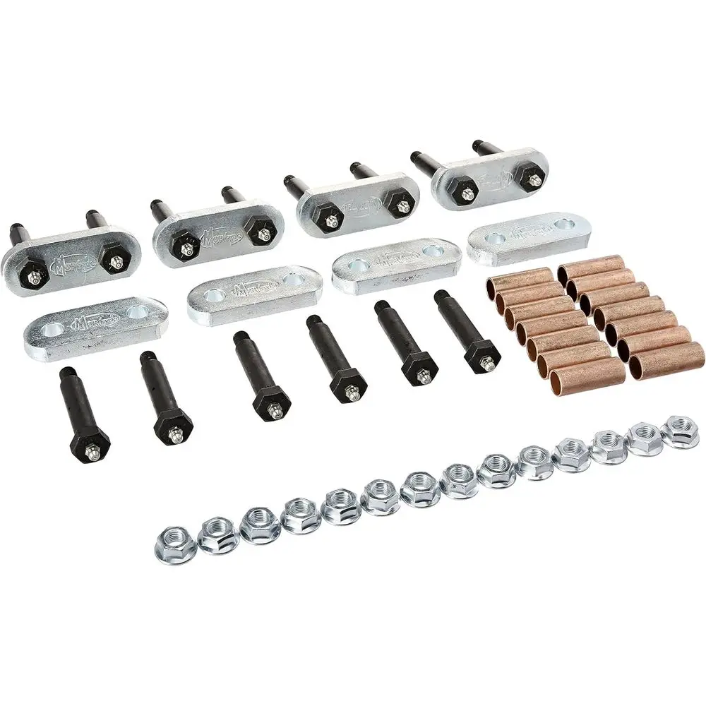 

2.25 Heavy Duty Shackle Upgrade Kit for Tm Axle, Stock and Equalex Compatible
