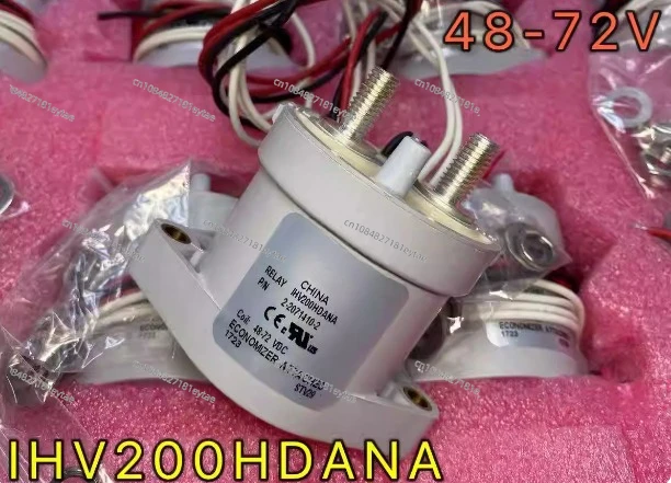 

2-2071410-2 Контактор реле постоянного тока IHV200HDANA (заменяет EV200ADANA) 48-72 В постоянного тока, оригинальное качество для