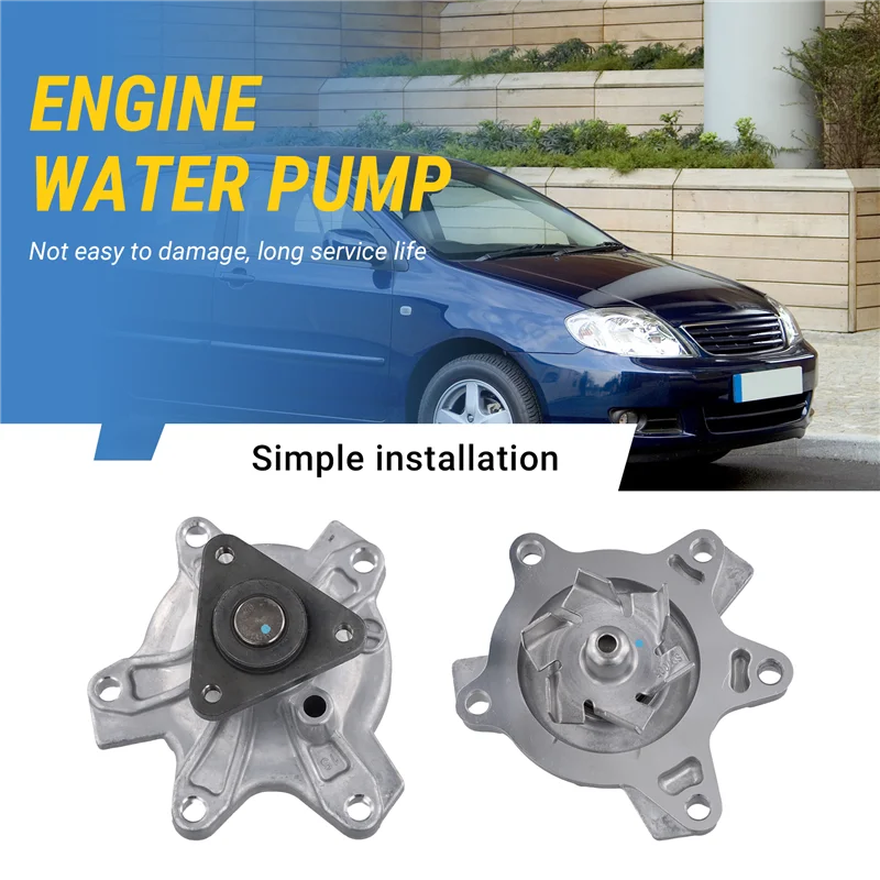 

A33K-Engine Cooling Water Pump 16100-29157-83 16100-29156 For Toyota Corolla Yaris Prius 99-13 1610029155
