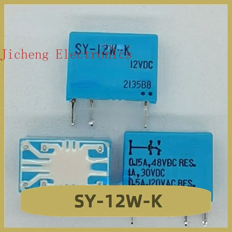 

SY-12W-K Relay 12V 6 Pin New