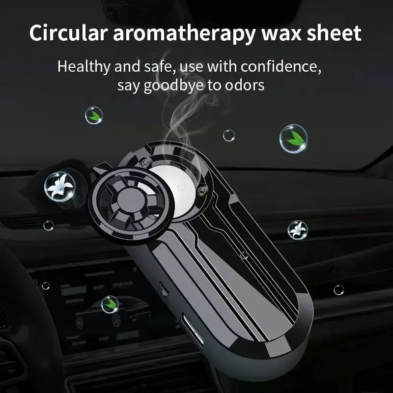 

Solar Powered Wireless LED Car Anti-Theft Warning Light Caution Lamp with Air Freshener Alarm Fake Anti-theft Decorative Light