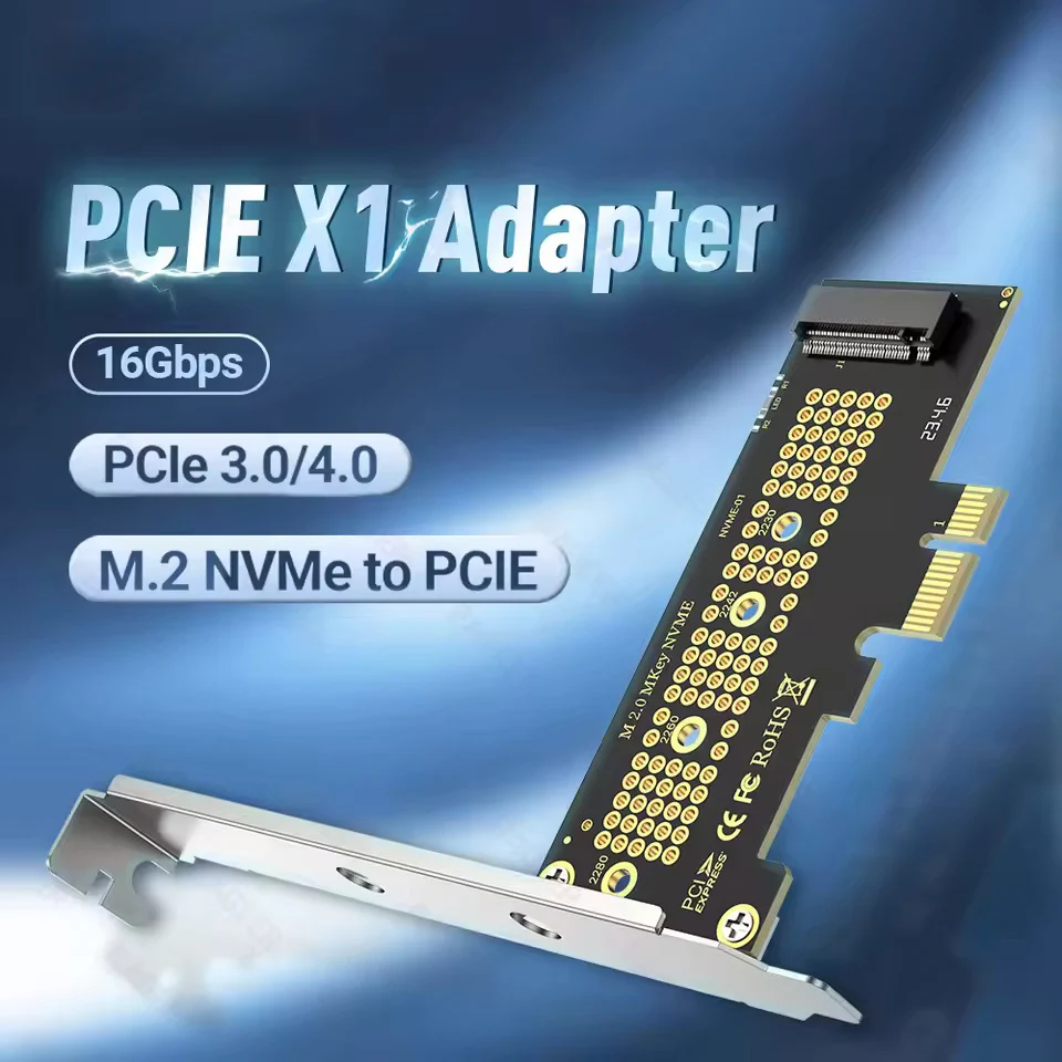 Pcie To Nvme X1 Ada…