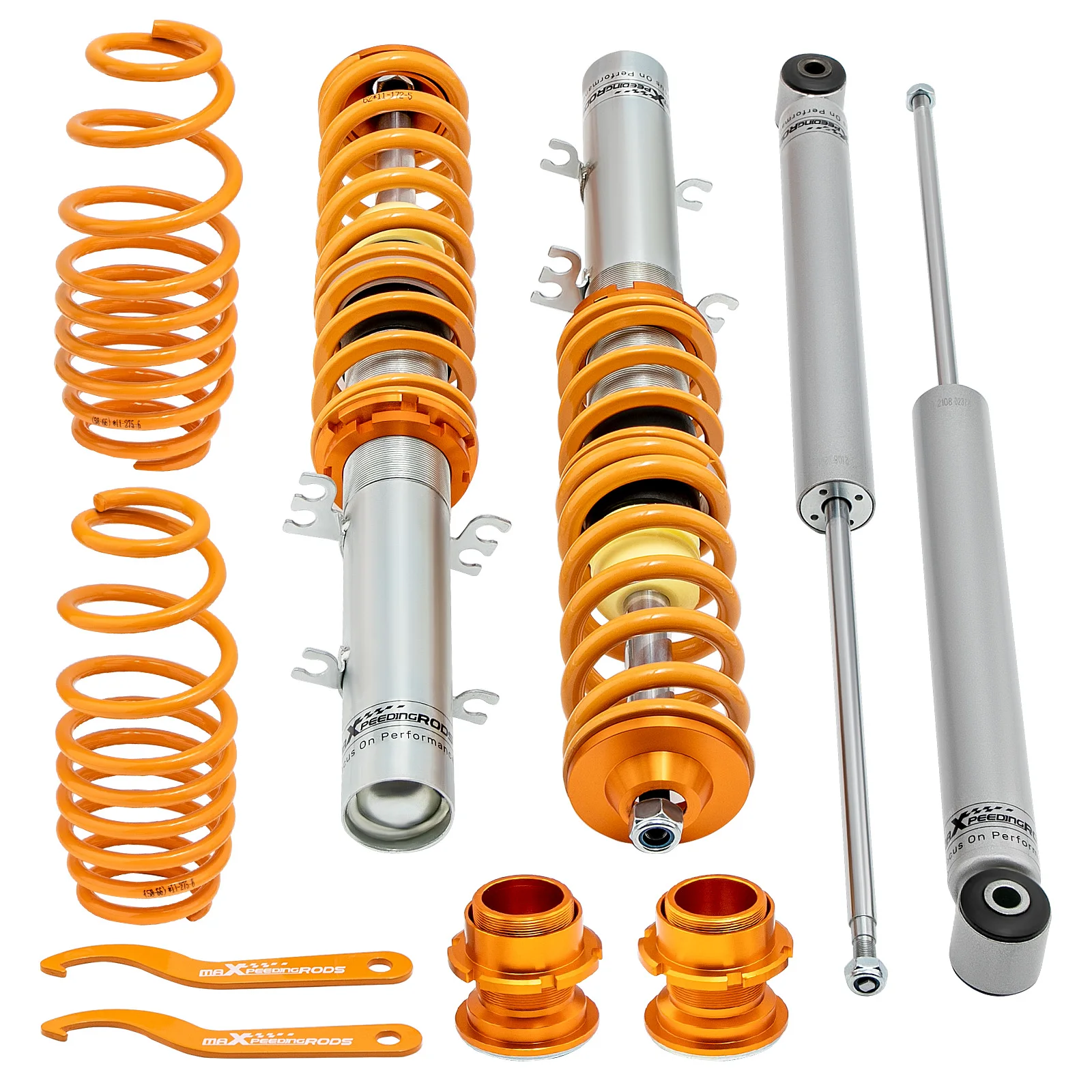 COILOVER Shocks Struts FOR VW MK4 GOLF / GTI / JETTA / NEW BEETLE NEW 99-05