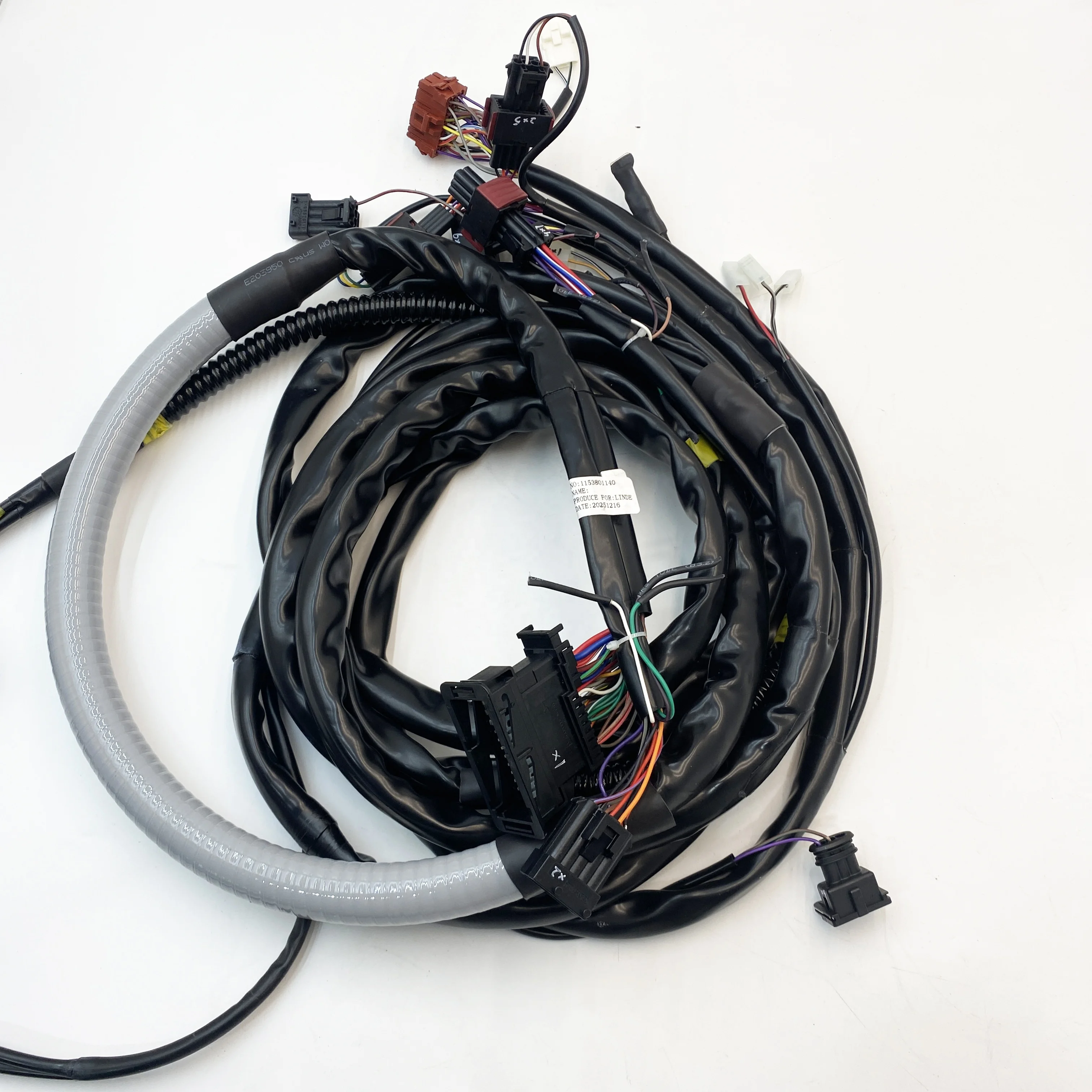 

Linde Forklift 1153801140 High Temperature Resistant Wiring Harness Assembly Electrical Accessory for Material Handling Equipmen