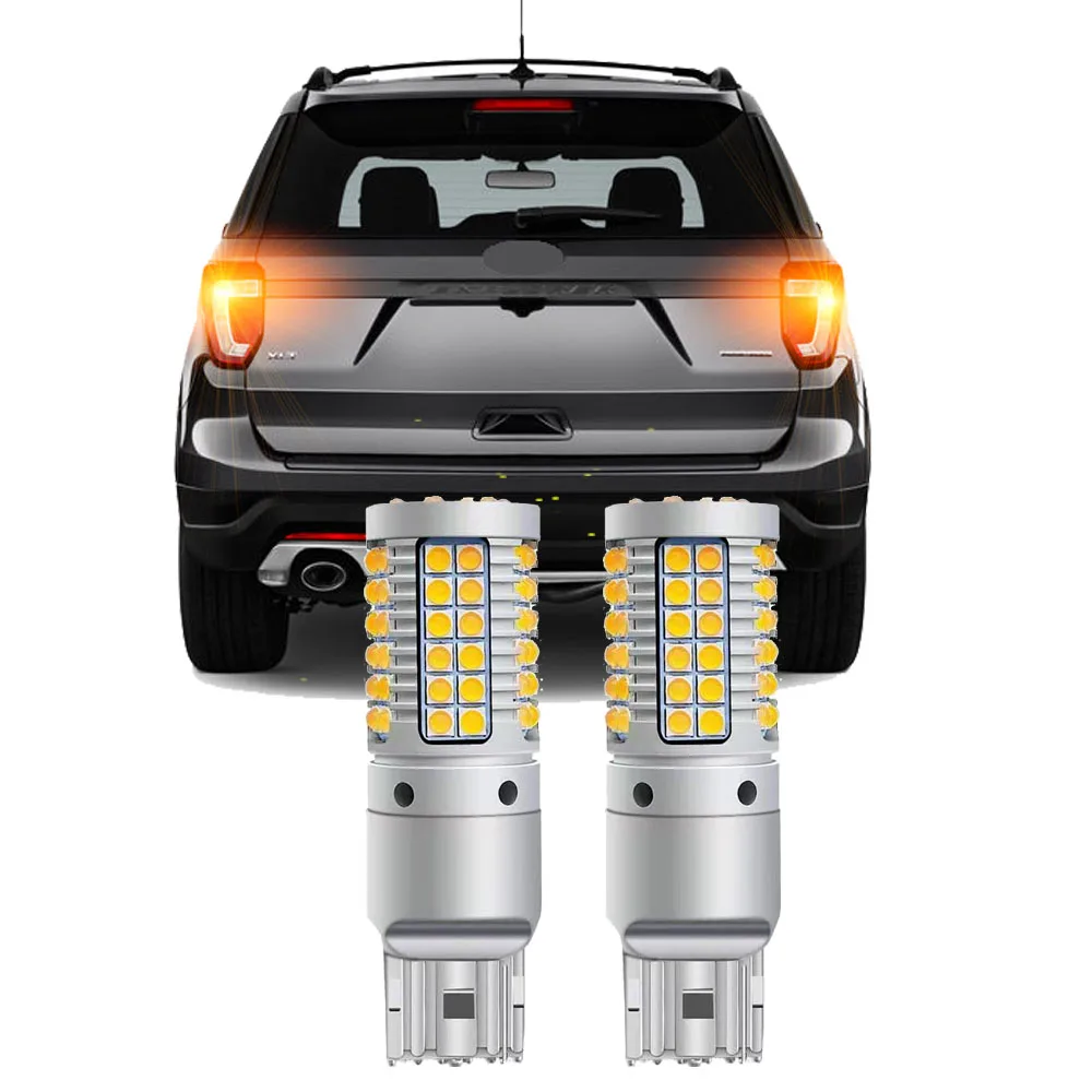 

For Ford Explorer 2013-2019 LED Car Exterior Rear Turn Signal Bulb CANBUS