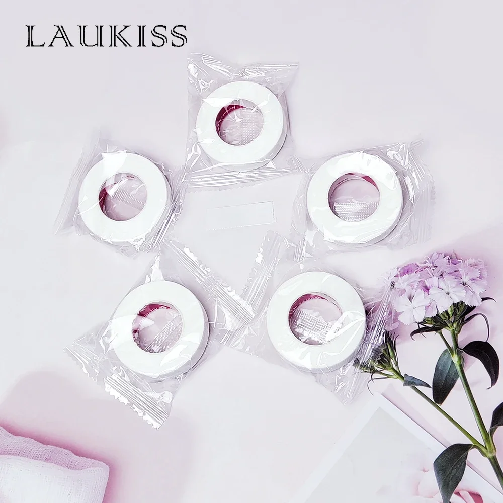 1/4 لفات اليابانية شريط عازل لتمديد رمش خالية من الوبر تنفس غير شريط منسوج تحت رفادة عين ورقة رمش التصحيح #6