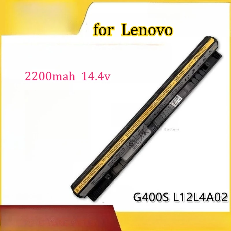 

2200mah 14.4v Suitable for Lenovo G400S G500S G405S G500 L12L4A02 L12M4E01 Long Endurance Stable Laptop Battery