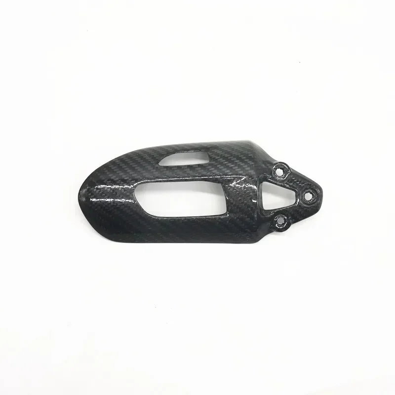 Cubierta de amortiguador para motocicleta DUCATI Panigale V2, protector de fibra de carbono V, 2 piezas, 899, 959, 1199, 1299