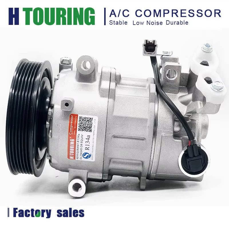 ضاغط التيار المتردد 6SEL14C لرينو ميجان CC جران تور جراند سينيك III 1.5 1.6 8200939386 447150-0023 GE447150-0023 447150-0020