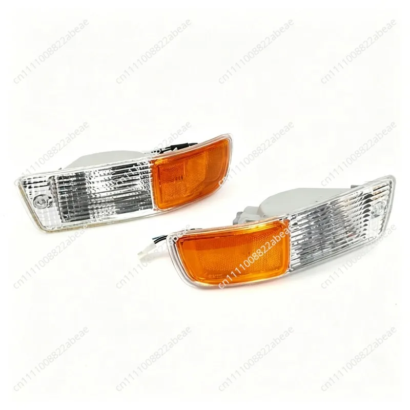 1pcs For Toyota RAV4 1998 - 1999 Front Bumper Fog Lights Turn Signal Lights