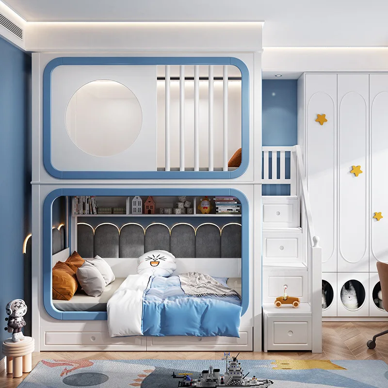 Can be solid wood children's bunk beds, bunk b bunk beds, two-story girls' mother-and-mother , high and low mother-child princes