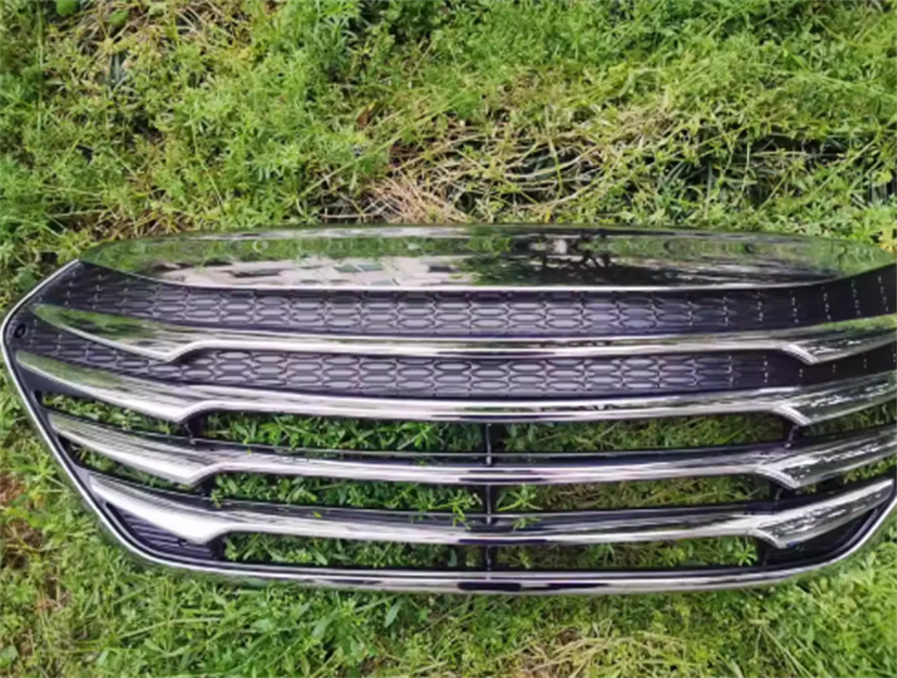 

Car Front Bumper Grill Mask Radiator Grille for Hyundai IX35 12-14 Racing Grills