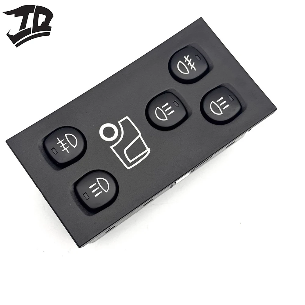 1507637 9‑Pin Headlight Control Switch For  Scania P G R T Series Truck