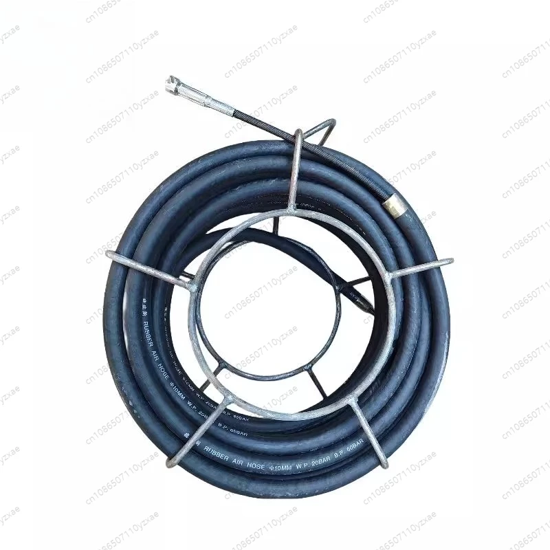 Upgraded Drain Snake with Dual Rotation Shaft - Heavy Duty Impact Drill Powered Pipe Cleaner for Main Sewer Line & Grease Clogs