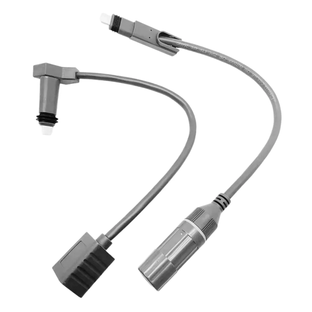 SPX to RJ45 Extension Cable Adapter 1200Mbps Speed for Starlink Cable RJ4 Female Connector Pair for Dish & Router Rich