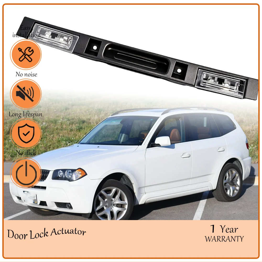 

Trunk Lid Tailgate Handle Button Switch Fit for 2003-2006 BMW X3 E83 Robust Stable Design for Replacement Part oem 51133403611