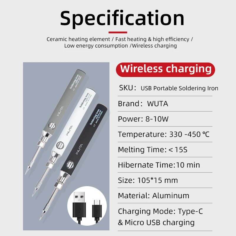 USB Cord Burner & Soldering Pen 6