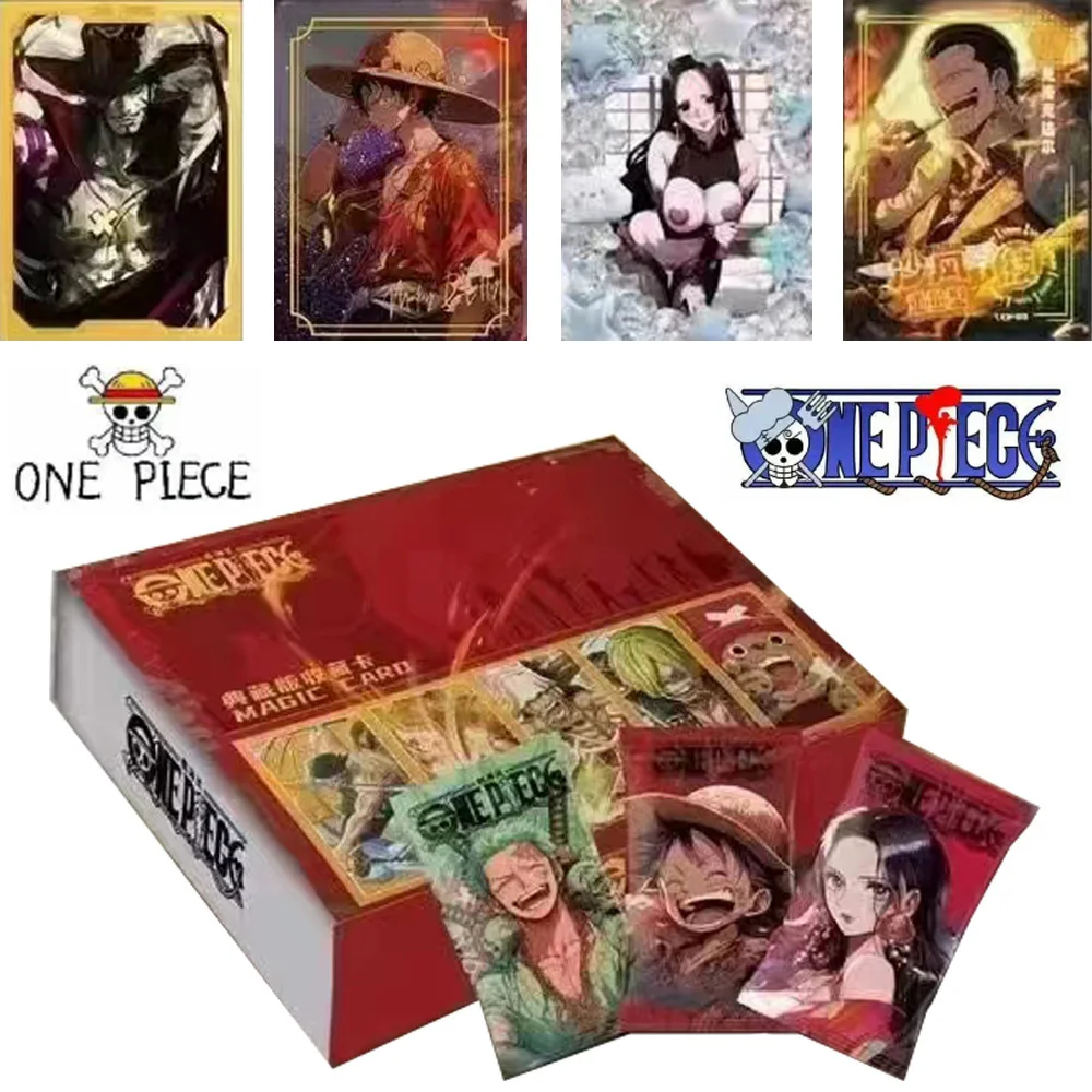 One Piece Cards Secret Collection Endless Treasure card SSR ESD Collection Card Games Anime Character Collection Playing Cards