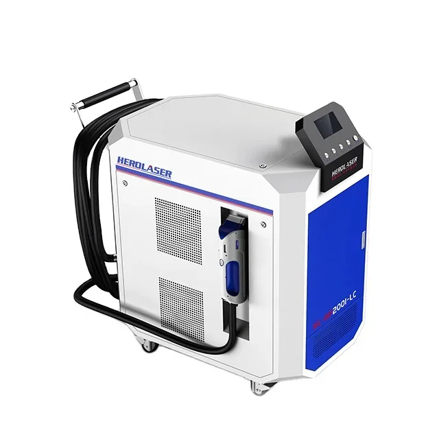 Factory Direct 1000W Automation  Rust Removal Machine Easy Install and Operate  Equipment Parts