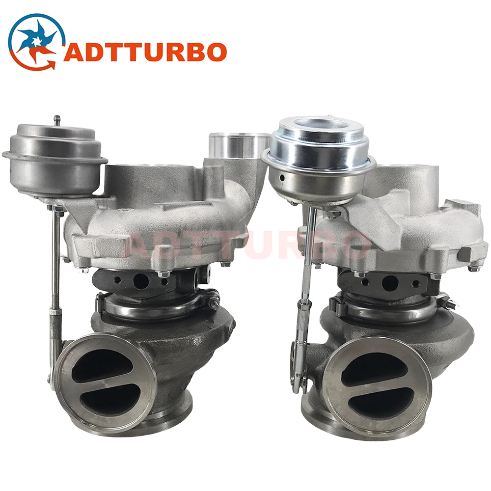 

Pair GT2260S 790484 790463 Turbocharger 11657848115 11657599837 Turbine 784811for BMW X5 E70 M 09.09 - 06.13 408kw 555PS 4395ccm