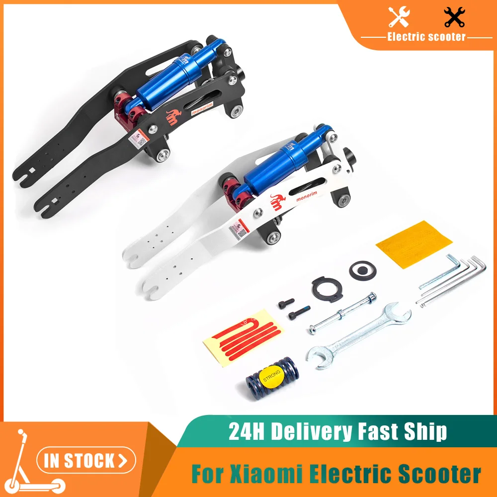 

Monorim Front Suspension for Xiaomi 4 Electric Scooter 4 Lite/4 Pro Fork Shock Absorber Kit M0 V4.0 Front Shock Absorption Parts